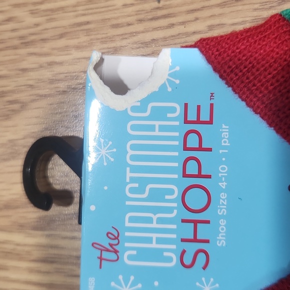 Unisex Dachshunds woth bows Christmas, Socks. New - Picture 3 of 3